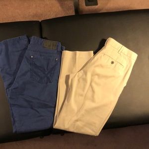 2 Pair Male Style Pants *Sold as Set